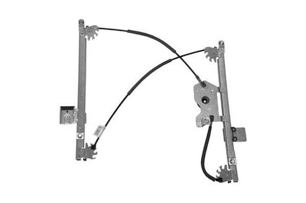 Raamregelaar Voor Links (elektrisch, zonder motor, aantal deuren: 2) past: CITROEN C2, C2 ENTERPRISE 07.03-09.12