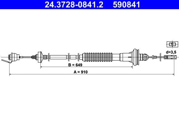 Clutch cable