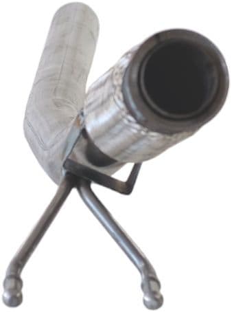 Uitlaatpijp Voor past: VW CALIFORNIA T5 CAMPER, MULTIVAN T5, TRANSPORTER T5 2.0D 09.09-08.15