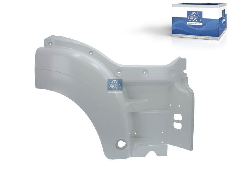 Suspension bearing shell