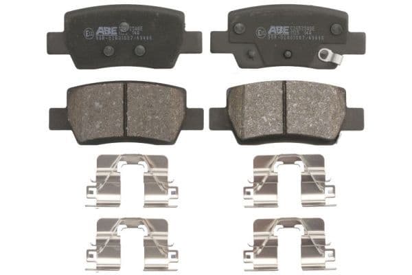 Remblokken set Achter , past: HYUNDAI ELANTRA VII, KONA  KIA EV3 1.0-Electric 03.20-