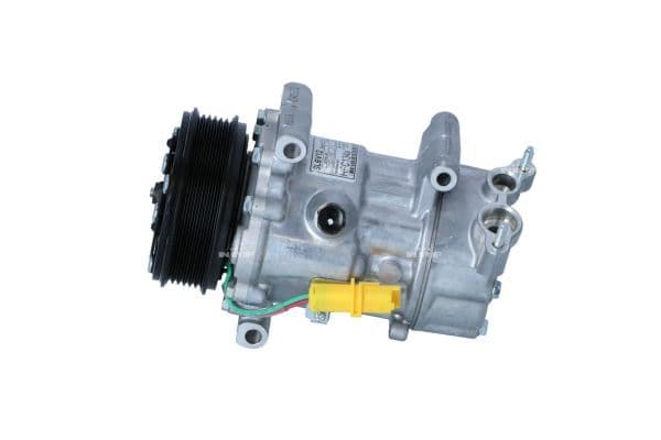 Airconditioning compressor past: MINI (R56), (R57), (R58), (R59), CLUBMAN (R55), CLUBVAN (R55), COUNTRYMAN (R60), PACEMAN (R61) 1.4-2.0D 09.06-10.16