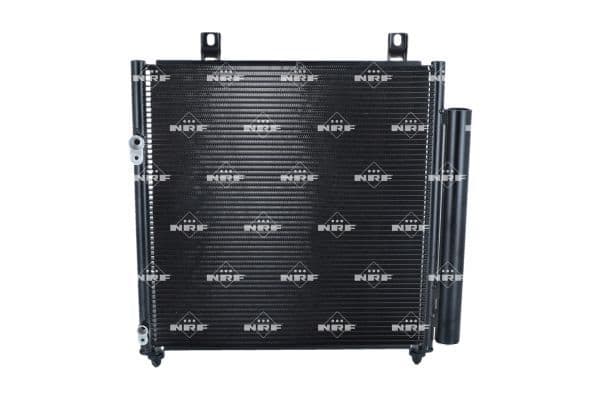 A/C condensator (met droger) past: MITSUBISHI MIRAGE / SPACE STAR VI, MIRAGE VI 1.0/1.2 05.12-