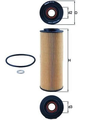 Oil filter