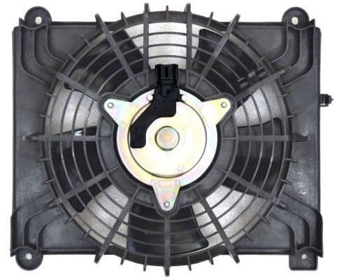 Radiatorventilator (met huisvesting) past: NISSAN CABSTAR, NT400 CABSTAR 2.5D/3.0D 09.06-
