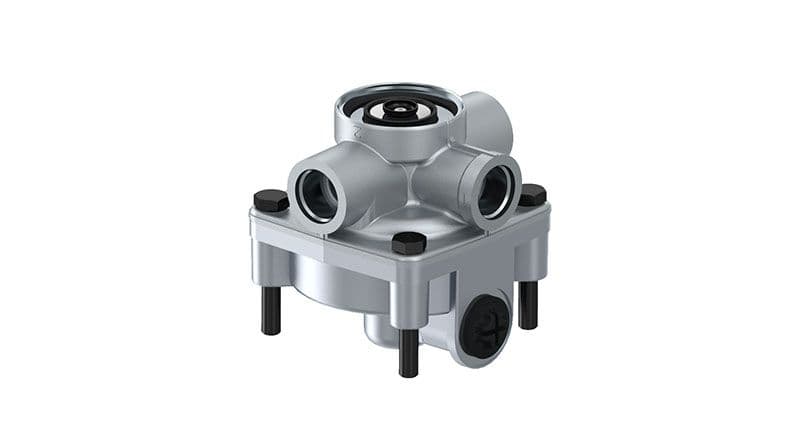 Drukventiel past: DAF 75, 75 CF, 85, 85 CF, 95 XF, CF 75, CF 85, XF 105, XF 95  MERCEDES ACTROS, ACTROS MP2 / MP3, ATEGO, ATEGO 2, AXOR, AXOR 2, ECONIC, MK, SK 07.87-