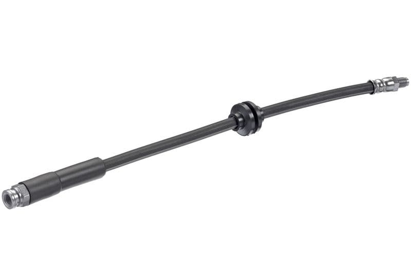 Remleiding/slang flexibel Voor Links/Rechts (lengte 402mm, M10x1/M10x1) past: ALFA ROMEO MITO  CITROEN NEMO  FIAT 500L, FIORINO, GRANDE PUNTO, LINEA, PUNTO, PUNTO EVO, QUBO 0.9-Electric 06.05-