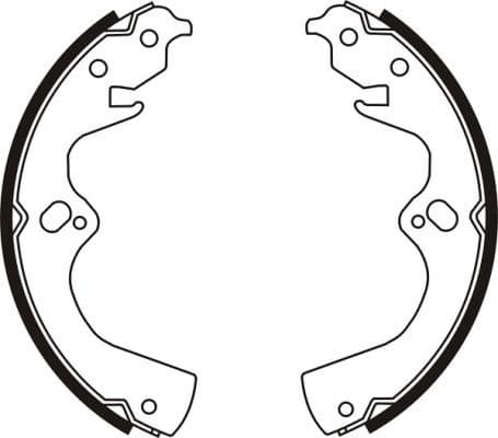 Remschoen past: KIA RETONA, SPORTAGE 2.0/2.0D 04.94-08.03