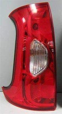 Achterlicht Links (P21/5W/P21W, kleur indicator oranje, kleur van het glas red) past: FIAT PANDA 169 5D 09.03-08.13