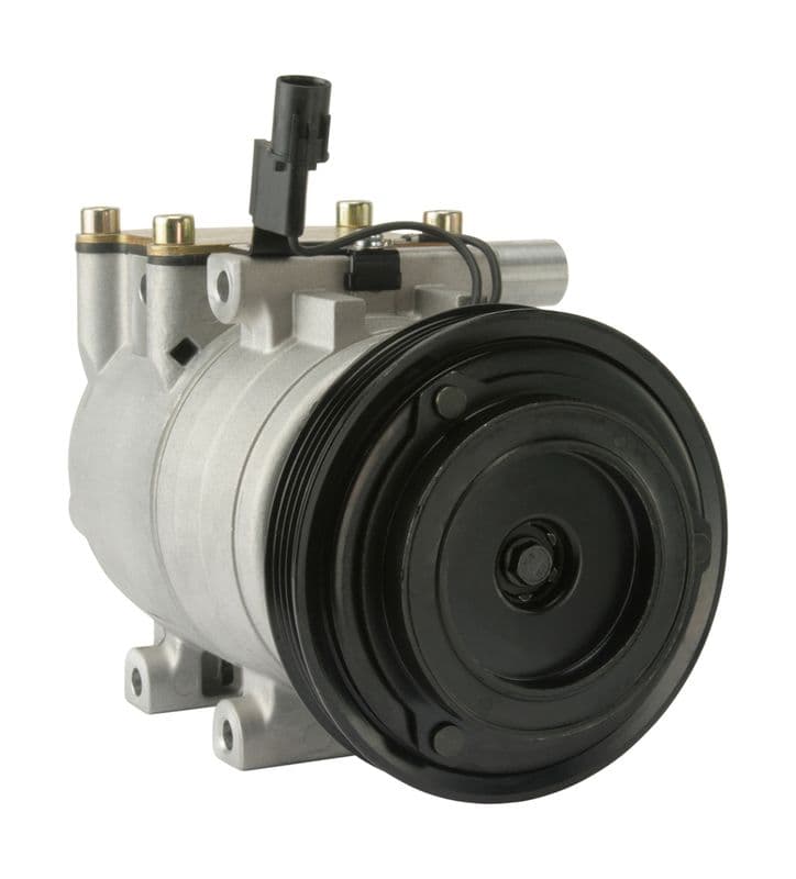 Airconditioning compressor past: HYUNDAI COUPE II, ELANTRA III, LANTRA II, MATRIX, TIBURON, TUCSON  KIA SPORTAGE II 1.6-2.0LPG 11.95-12.10