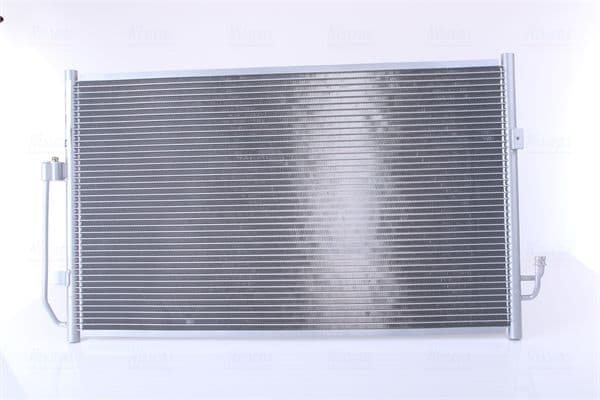 A/C condensator ((EN) additional fitting elements) past: NISSAN TEANA II 2.5/3.5 07.08-09.13