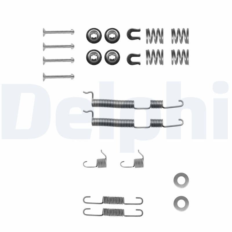 Accessory Kit, brake shoes