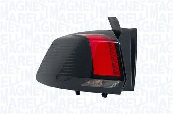 Achterlicht Links (extern, LED, kleur indicator red, kleur van het glas red) past: PEUGEOT 5008 II T87 5D 05.17-12.20