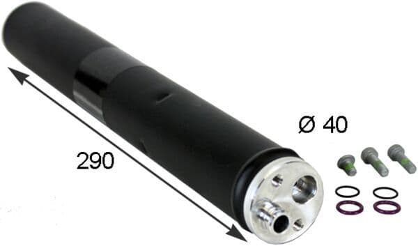 Droger voor airconditioning past: JAGUAR XF I, XF SPORTBRAKE 2.0-3.0D 03.08-04.15