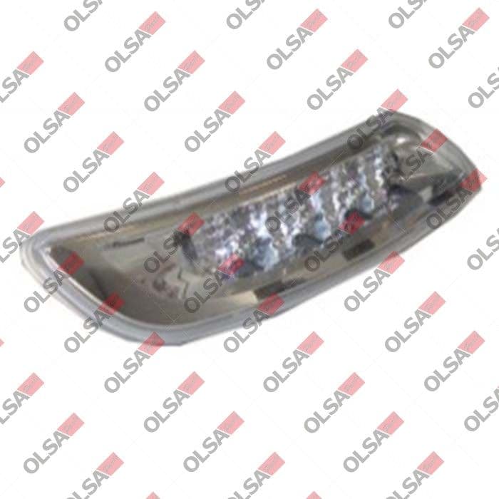 Markeringslichten Rechts, wit, LED, met reliëf, 24V (dak) past: IVECO STRALIS I 01.13-