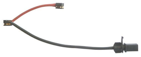 Warning Contact, brake pad wear