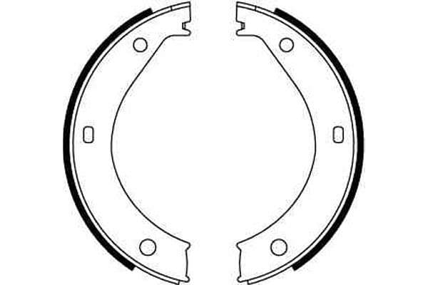 Remschoen past: BMW 3 (E36), 5 (E28), 5 (E34), 6 (E24), 7 (E23), 7 (E32), 7 (E38), 8 (E31), Z3 (E36), Z8 (E52) 1.8-5.6 04.76-12.03