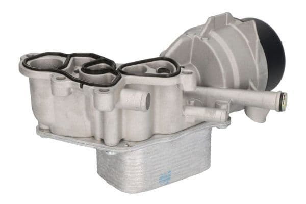 Olie radiator (filter behuizingJa, met filterbehuizing) past: CITROEN C4, C4 GRAND PICASSO I, C4 I, C4 PICASSO I, DS3, DS4, DS5  MINI (R56), (R57), (R58), (R59), CLUBMAN (R55) 1.6/1.6H 02.06-