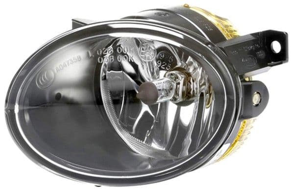 Mistlamp Links (HB4, met gebogen lichten) past: VW AMAROK, CADDY V, CRAFTER 30-35, CRAFTER 30-50 07.12-05.22