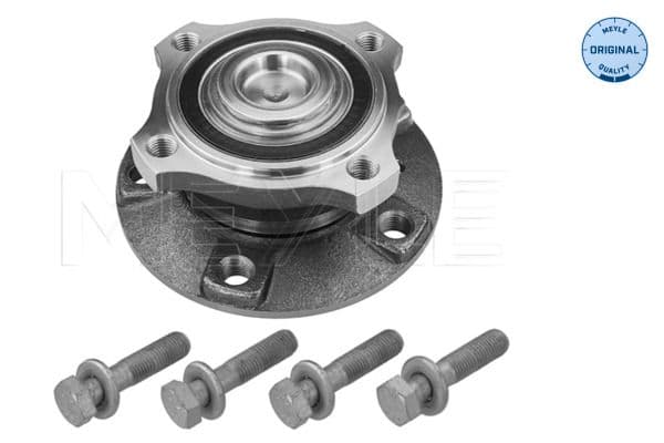 Wiellagerset met naaf Voor past: BMW 7 (E65, E66, E67) 3.0-6.0 07.01-08.08