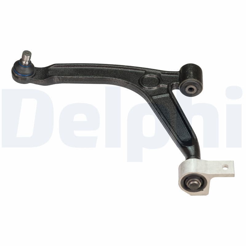 Vooras spoorcontrole arm Links bodem voor past: CITROEN BERLINGO, XSARA, XSARA PICASSO  PEUGEOT PARTNER, PARTNER ORIGIN 1.1-Electric 05.96-12.15