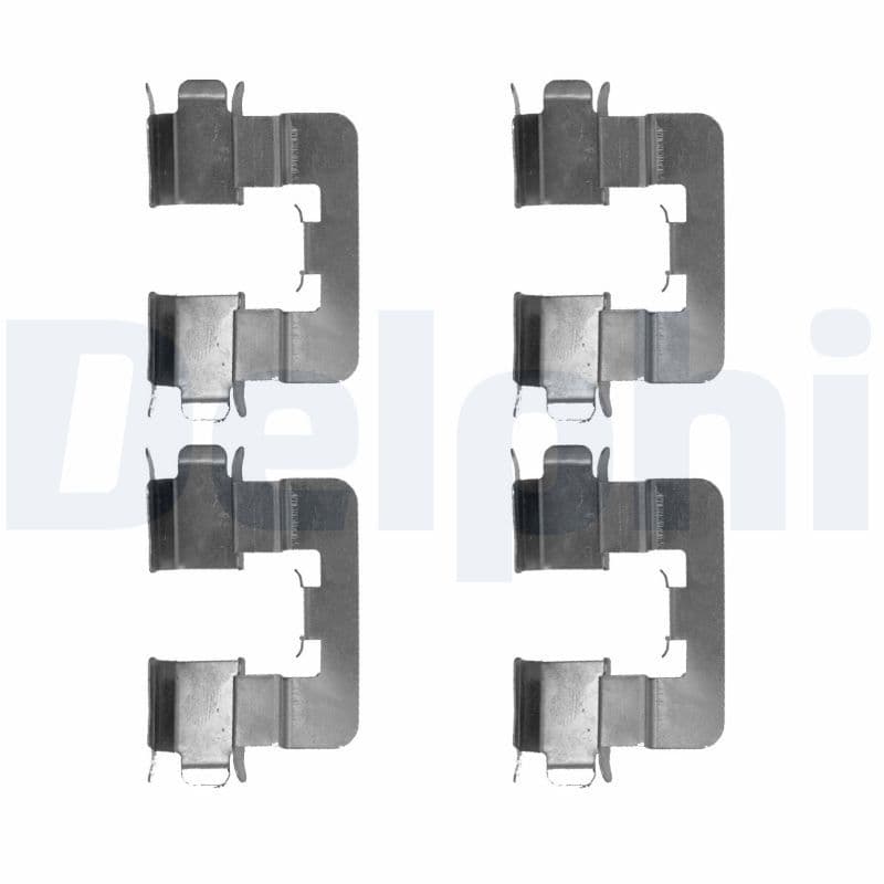 Accessory Kit, disc brake pad