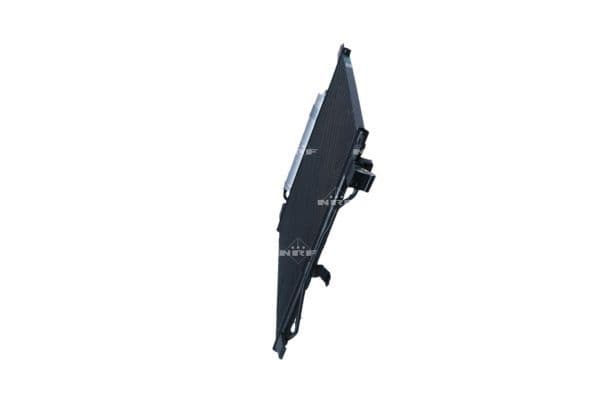 A/C condensator (met droger) past: NISSAN JUKE 1.5D 06.10-12.19