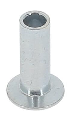 Rivet, drum brake lining