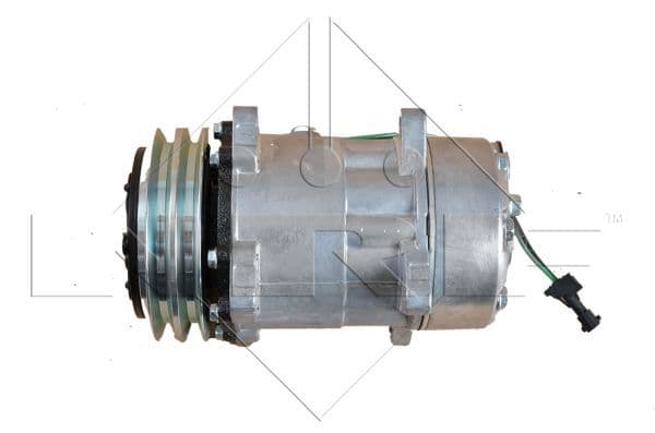 Airconditioning compressor past: RVI KERAX, MAGNUM, PREMIUM 04.96-