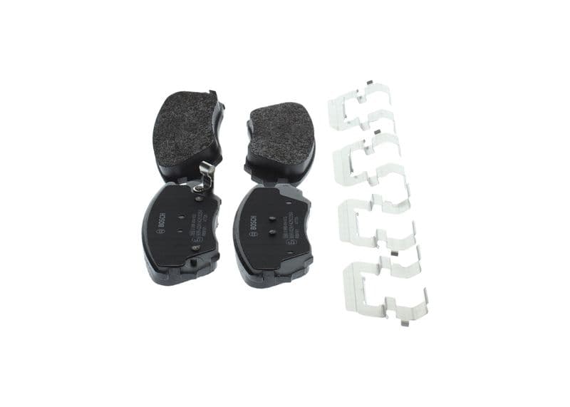 Remblokken set Voor (met balansgewichten  met veer), past: CHEVROLET MALIBU  OPEL INSIGNIA A, INSIGNIA A COUNTRY  SAAB 9-5 1.4-2.8 07.08-