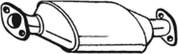 Katalysator EURO 1/EURO 2 past: OPEL VECTRA B 1.6-2.2 09.95-07.03