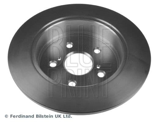 Brake disc Achter Links/Rechts past: TOYOTA COROLLA VERSO 1.6-2.2D 04.04-03.09
