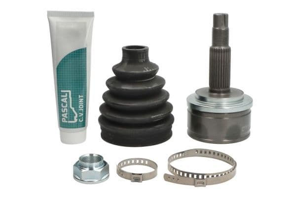 CV-gewricht buitenste Links/Rechts (26z/33z/61mm) past: TOYOTA C-HR, COROLLA 1.8H/2.0H 10.16-