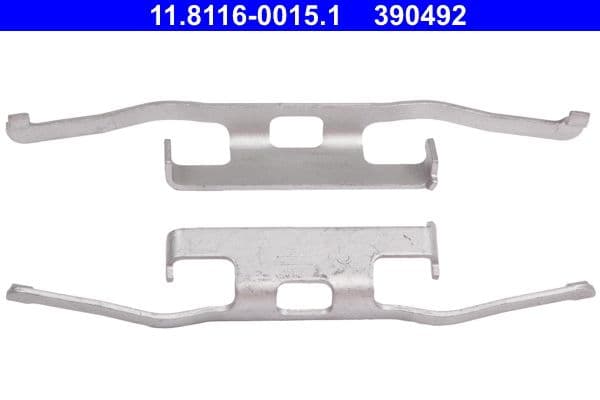 Spring, brake caliper