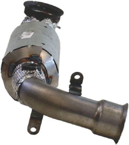 Katalysator EURO 6 past: DS DS 3, DS 4  CITROEN BERLINGO MULTISPACE, C3 AIRCROSS I, C3 AIRCROSS II, C3 II, C3 III, C4 CACTUS, C4 GRAND PICASSO II, C4 II, C4 PICASSO II, C4 SPACETOURER 1.2 01.13-