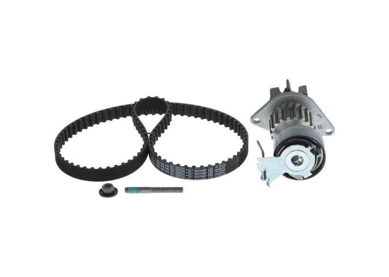Timingset (riem + poelie + waterpomp) past: CITROEN BERLINGO, C2, C2 ENTERPRISE, C3 I, C3 II, SAXO  PEUGEOT 106 II, 206, 206+, PARTNER 1.1/1.1LPG 05.96-09.16