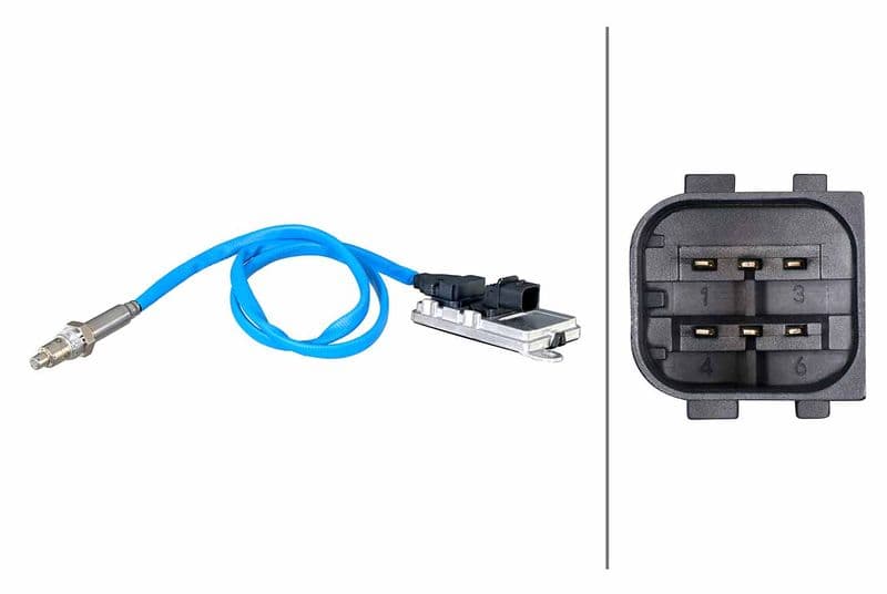 NOx-sensor (na katalysator) past: MAN HOCL, LION´S COACH D0836LOH01-D2676LOH49 05.02-