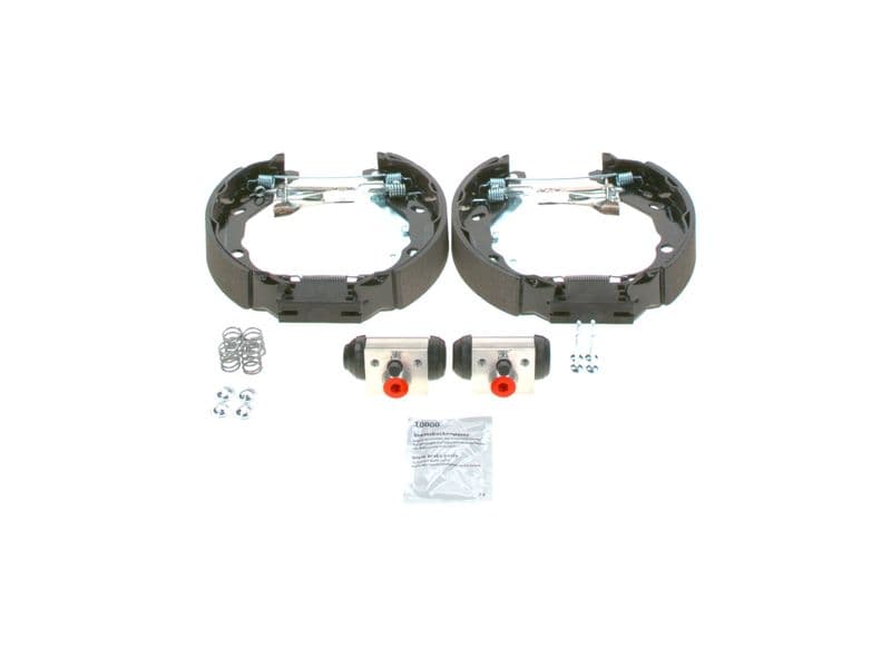 Remtrommelset (schoen, cilinder, veren) past: NISSAN MICRA IV, NOTE 1.2/1.5D 05.10-