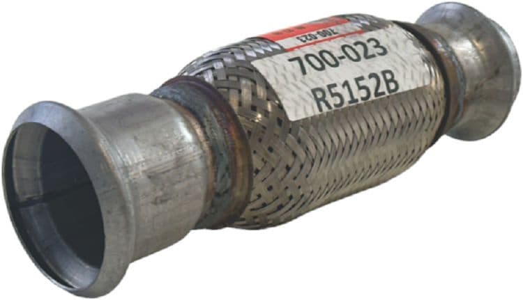 Uitlaatpijp Voor past: CITROEN C4, C4 GRAND PICASSO I, C4 I, C4 PICASSO I  PEUGEOT 307, 308, 308 I 1.8-2.0ALK 11.04-12.14