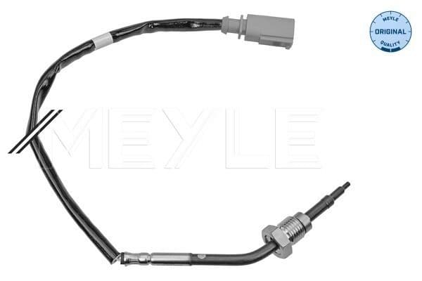 Uitlaatgastemperatuursensor (Na DPF) past: AUDI A1  SEAT IBIZA IV, IBIZA IV SC, IBIZA IV ST, TOLEDO IV  SKODA FABIA II, FABIA II PRAKTIK, RAPID, ROOMSTER, ROOMSTER PRAKTIK 1.2D/1.6D 05.09-12.19