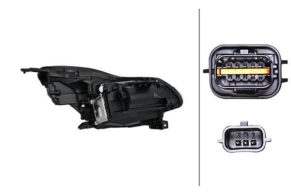 Koplamp Links (LED) past: RENAULT CAPTUR II 11.19-12.23