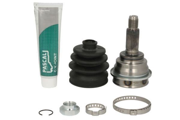 CV-gewricht buitenste Links/Rechts (25z/21z/49mm) past: SUZUKI BALENO 1.6/1.8 07.95-05.02