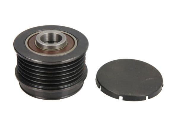 Dynamo poelie (54,9/17x37,8, aantal ribben: 6) past: HYUNDAI GRANDEUR, H-1 TRAVEL, IX35, SANTA FÉ II, SANTA FÉ III, SONATA VI, SONATA VII  KIA OPTIMA, SORENTO II, SORENTO III 2.0/2.4/2.4LPG 02.08-