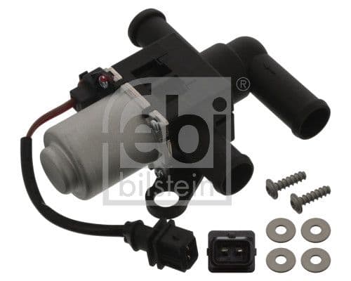 Verwarmingsventiel (lengte: 127mm) past: RVI MAGNUM 05.06-