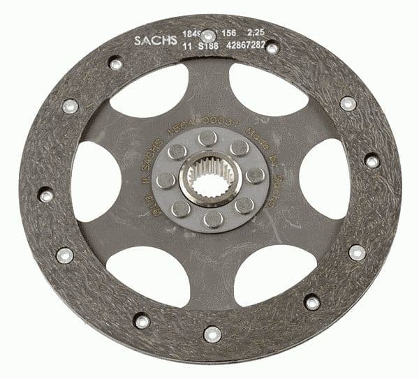 Koppelingsplaat/plaat past: BMW K, K1 1000/1100 1983-1996