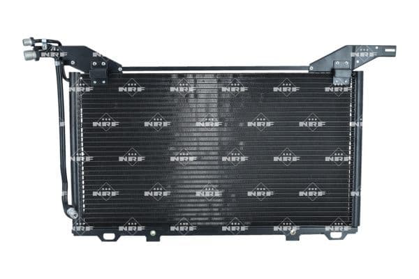 A/C condensator past: MERCEDES E T-MODEL (S210), E (VF210), E (W210) 2.0-3.0D 03.96-03.03