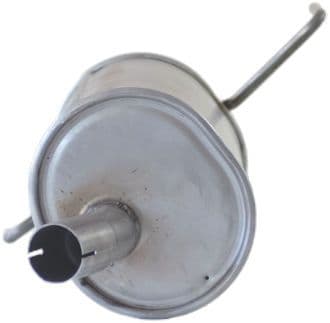 Uitlaatsysteem achterste geluiddemper past: OPEL ASTRA H, ASTRA H CLASSIC, ASTRA H GTC 1.2-1.6 03.04-