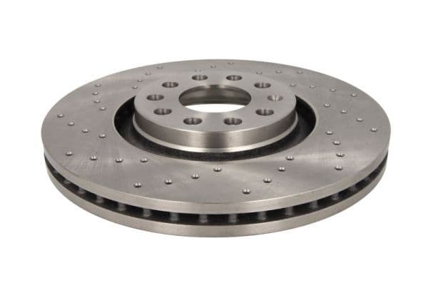 Brake disc Voor Links/Rechts past: AUDI A4 B5, A4 B6, A4 B7, A4 B8, A6 C5 1.6-4.2 09.97-12.15