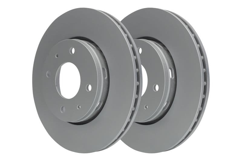 Brake disc Voor Links/Rechts past: VOLVO S40 I, S40 II, V40  MITSUBISHI CARISMA 1.3-2.0D 05.95-12.10