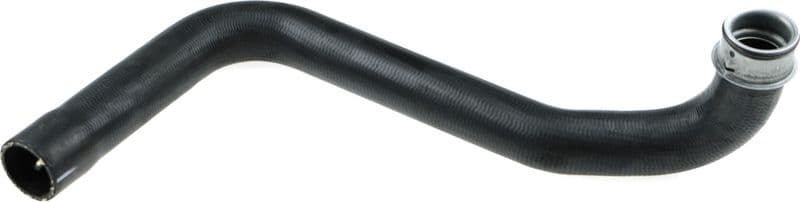 Koelsysteem rubberen slang Bodem Rechts (32mm/32mm) past: VW CRAFTER 30-35, CRAFTER 30-50 2.5D 04.06-05.13